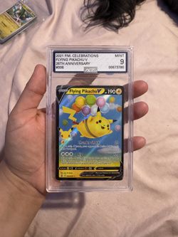 Flying pikachu