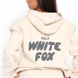 Comfy Whitefox Hoodie 