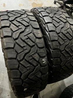 2 SEMI NEW LT 3511.50R20 NITTO RECON GRAPPLER AT tires for $270 PICK UP or $350 installed and balance. 90% . 351150R20 35 11.50 20 3511.50R20 35/11.50