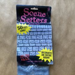 HALLOWEEN SCENE SETTER WALL ROLL