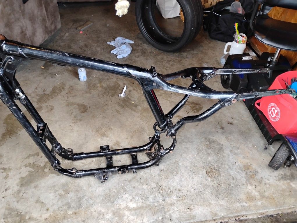 Harley Davidson Sportster Frame