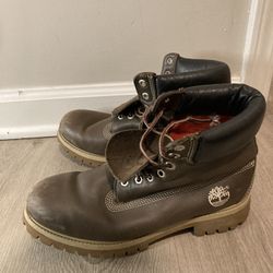 Vintage 90s Timberland Premium 6” Smooth Boots USA Made  Men's 