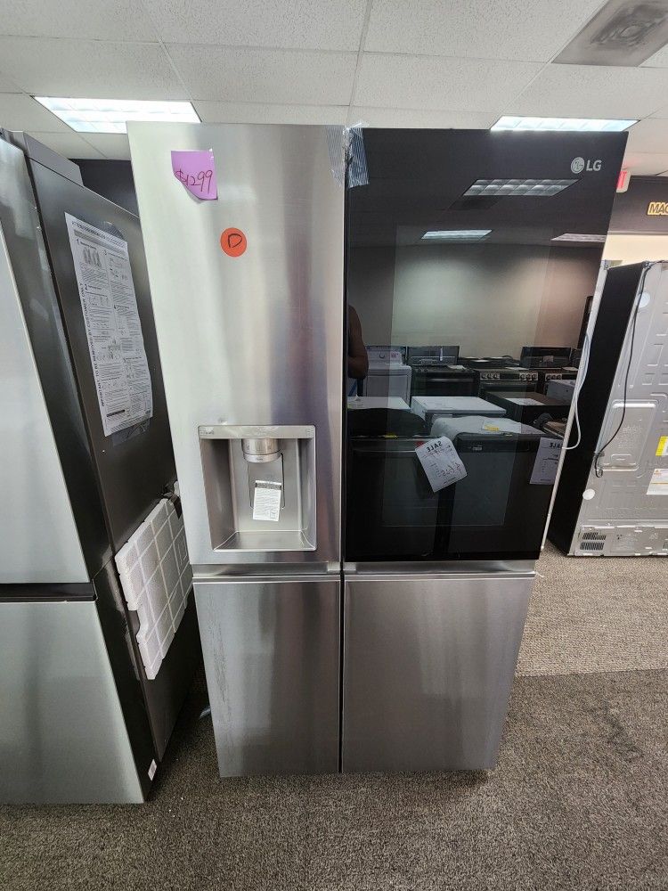 LG 27CF REFRIGERATOR 1299! 1 YEAR WARRANTY INCLUDED!