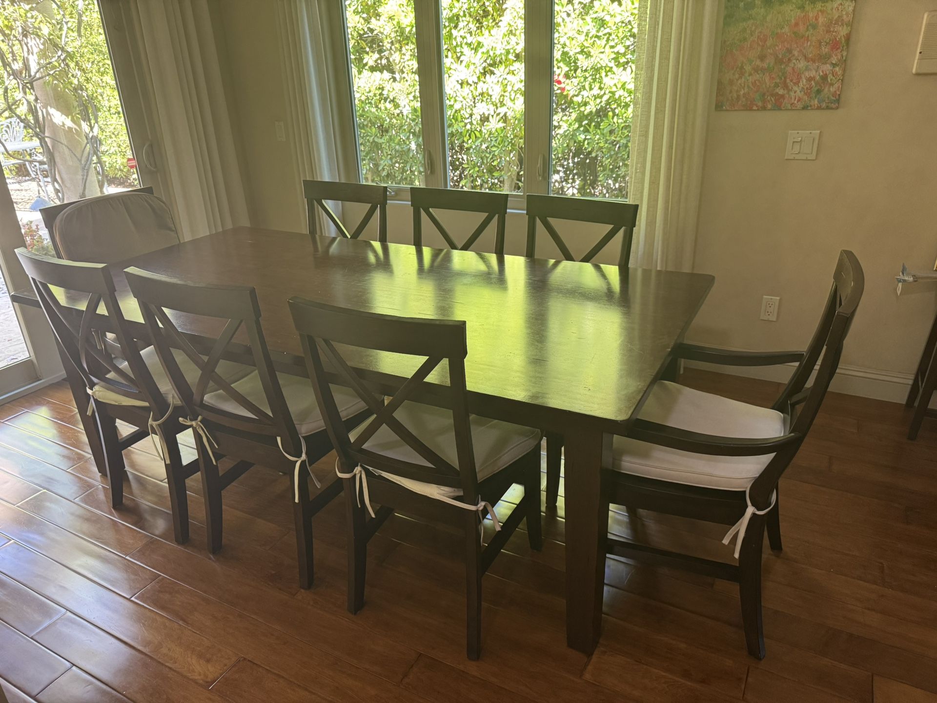 8 Seater Dining Table With Chairs