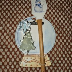 Xmas Spatula 