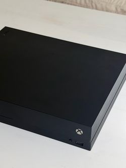 Xbox One X 1TB Console + Controller & Cables | Excellent Condition