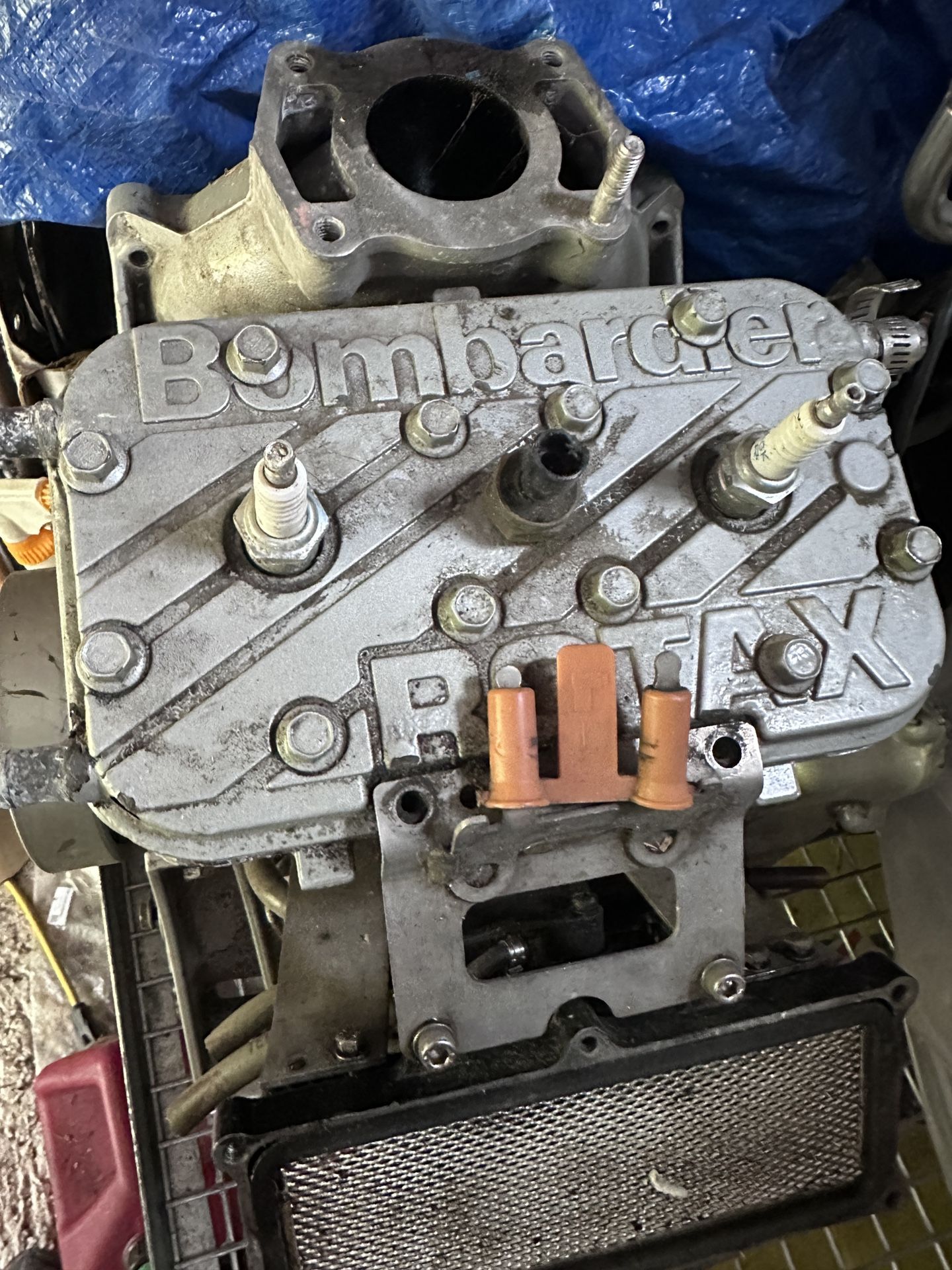 Bombardier Rotax Engine