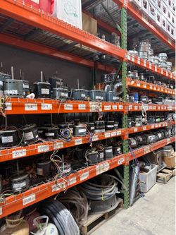 Used Fan Motors