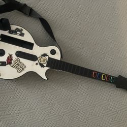 Wii Guitar Hero 