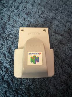 Rumble Pak N64 no battery cover
