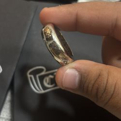 Chrome Hearts Ring Size 9