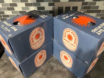 24 Cans Best Day Brewing Non-Alcoholic Hazy IPA 4 6 Packs