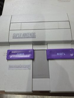 Super Nintendo