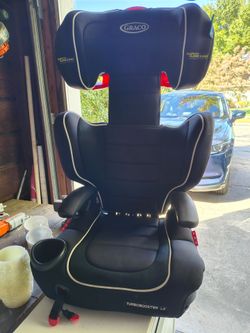 Graco TurboBooster LX Booster Car Seat