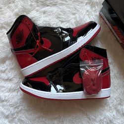 Jordan 1 High Patent Bred 9.5M