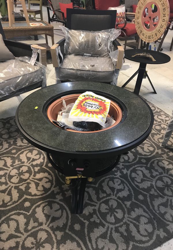 Propane Round Fire Pit For 299 General In Moreno Valley Ca Offerup