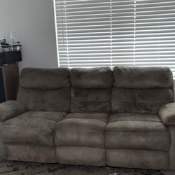 3 seat recliner couch