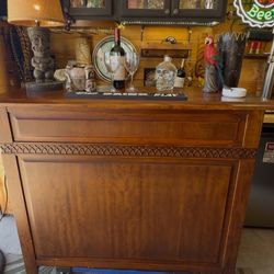 Bar W Wine Storage and Drawers