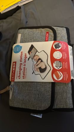 Pronto changing station 2 in 1