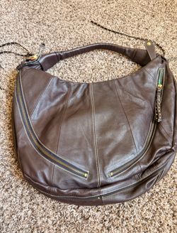 leather purse
