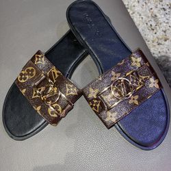 louis vuitton sandal in christian dior woman