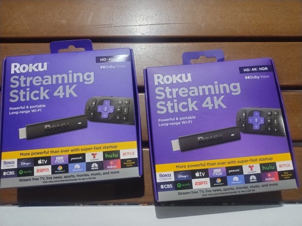 Roku Streaming Sticks 4k