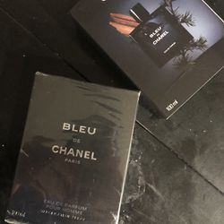 Bleu De Chanel 3.4 Oz For Men 