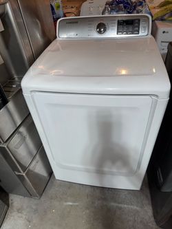 Samsung gas dryer working 3 Month Warranty we Deliver