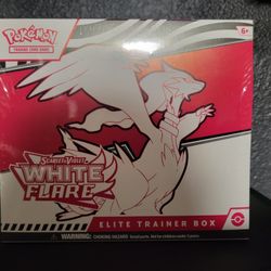 Pokemon White Flare Elite Trainer Box (ETB)