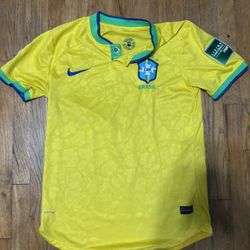 Brazil World Cup Jersey 2022