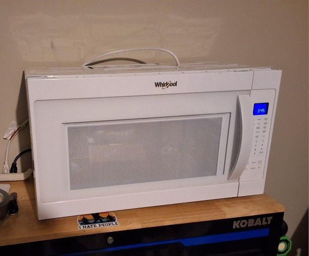 Whirlpool Over-the-Range Microwave 