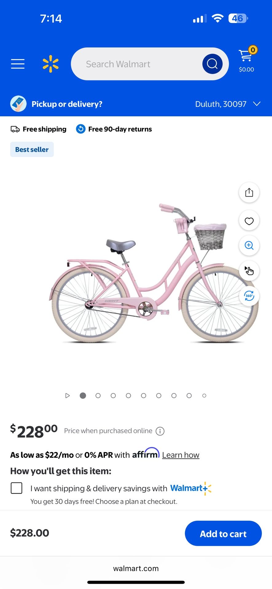 Bicycle - Good Condition