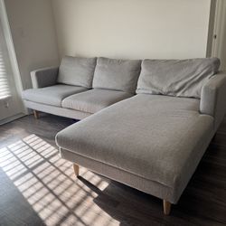 L-shaped Couch