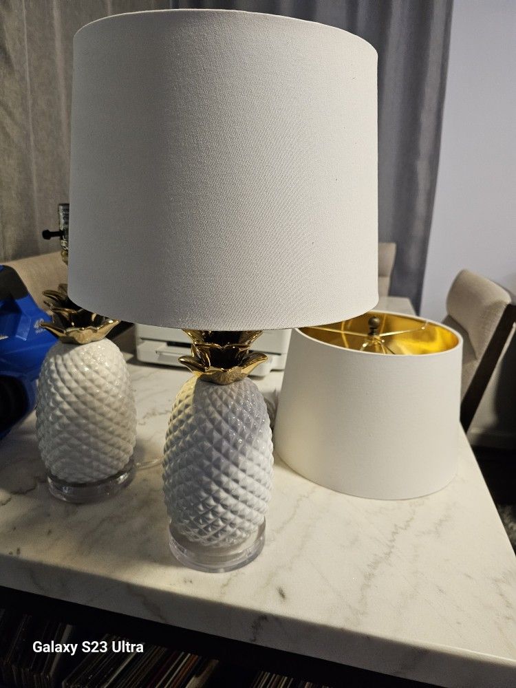 Two Table Lamps