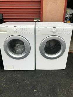 electric kenmore electric washer and dryer set 3 months warranty delivery and installation