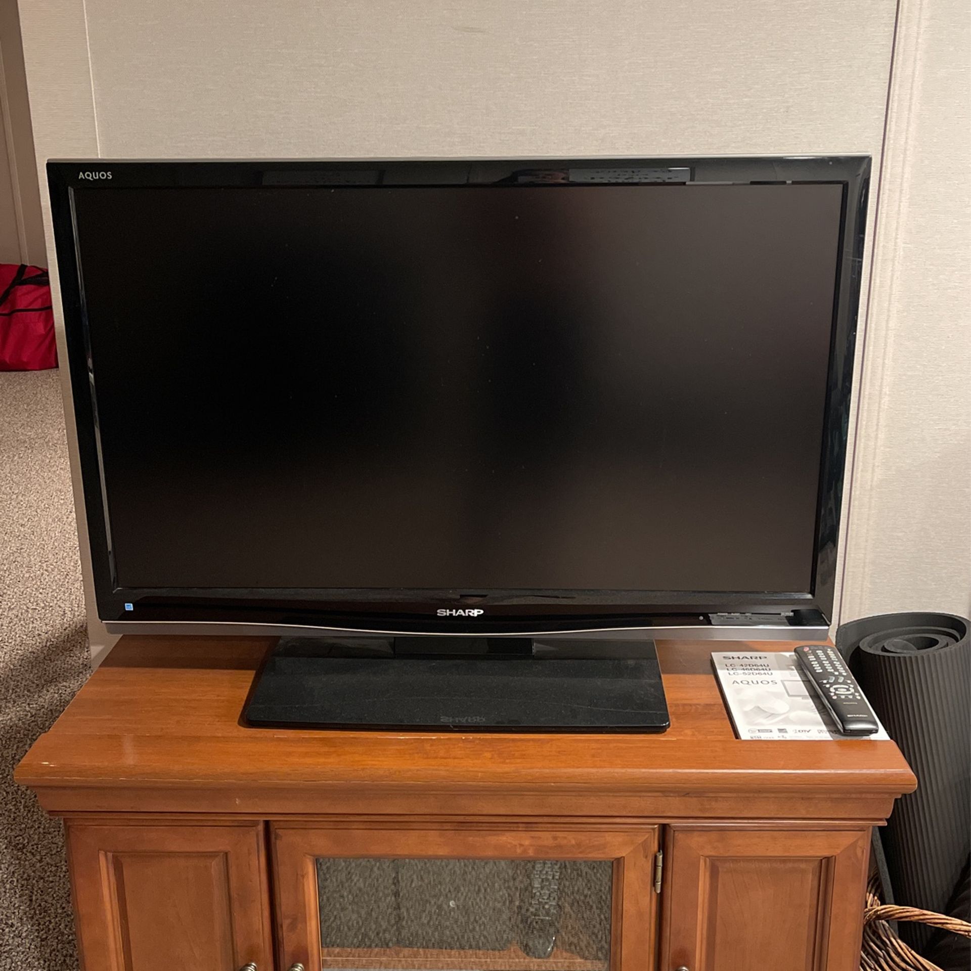 Sharp LC-42D64U television