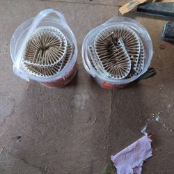 2 Bucket Of Screws Collated