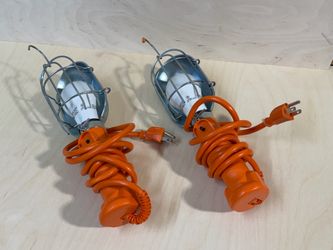 Work Lights with Metal Guard