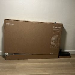 65” Samsung The Frame Tv Brand New