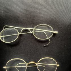 Antique Eyeglasses From Early 1900’s - $20 Each