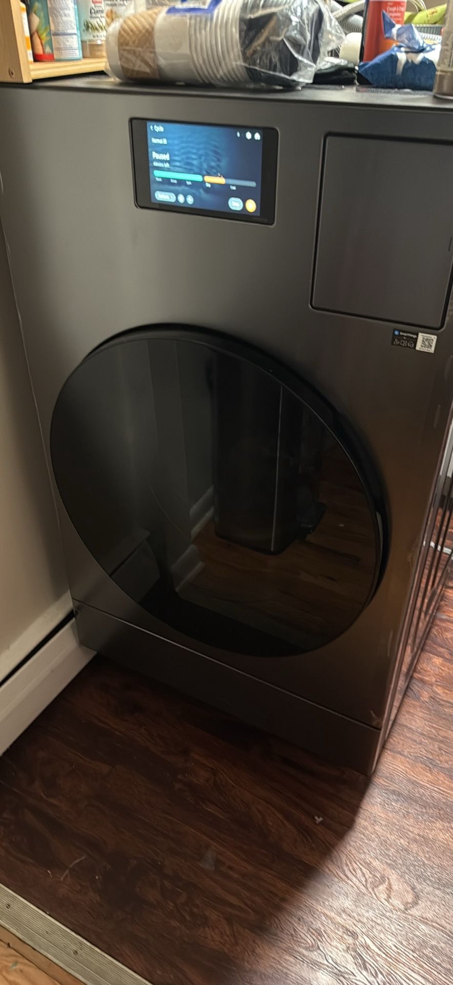 Washer Machine And Dryer Built In 2-1 Samsung 1,000