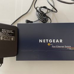 Netgear 5 Port Fast Ethernet Switch