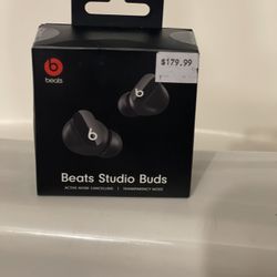 Beats by Dr. Dre Studio Buds - Black