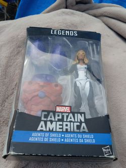 Marvel Legends Captain America Agent Mockingbird