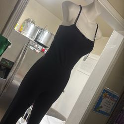 Exercise Active Bodysuit Color Black Size S 