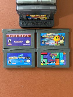 4 Gameboy Advance Games