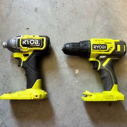 Ryobi Impact & Drill