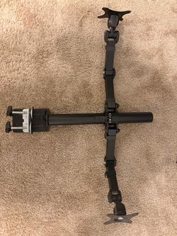 Dual Monitor Desk Mount Arm