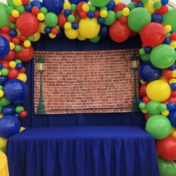 Sesame Street Balloons Decoration