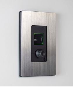 Allen & Heath IP-1B Programmable Wall Plate Remote Controller